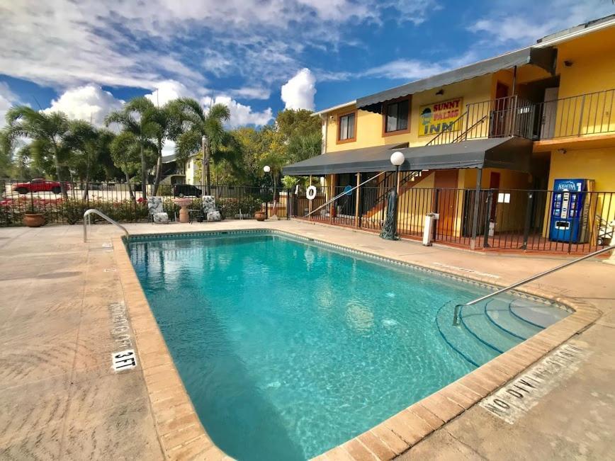 Sunny Palms Inn Lake Worth Beach Dış mekan fotoğraf